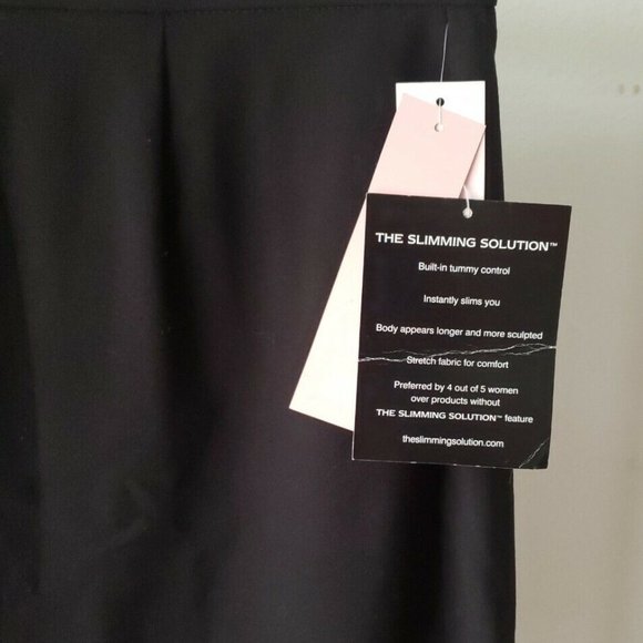 Dressbarn The Slimming Solution A-Line Skirt Size 18W - Picture 5 of 5